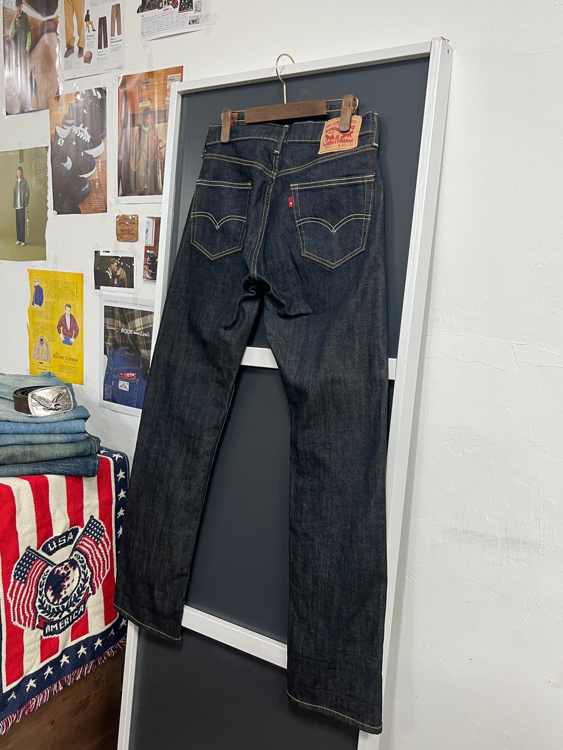 Levis 리바이스 505 레귤러 스트레이트 데님 팬츠 상품이미지1