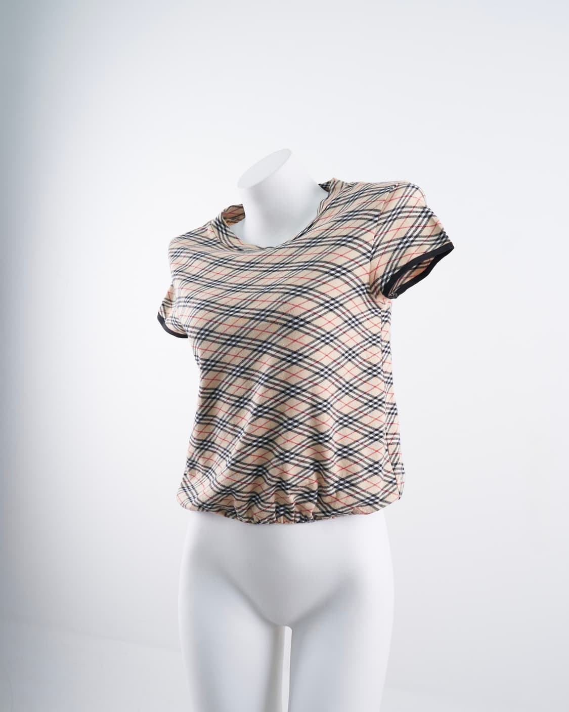 Burberry 노바체크 링거 반팔티 상품이미지3