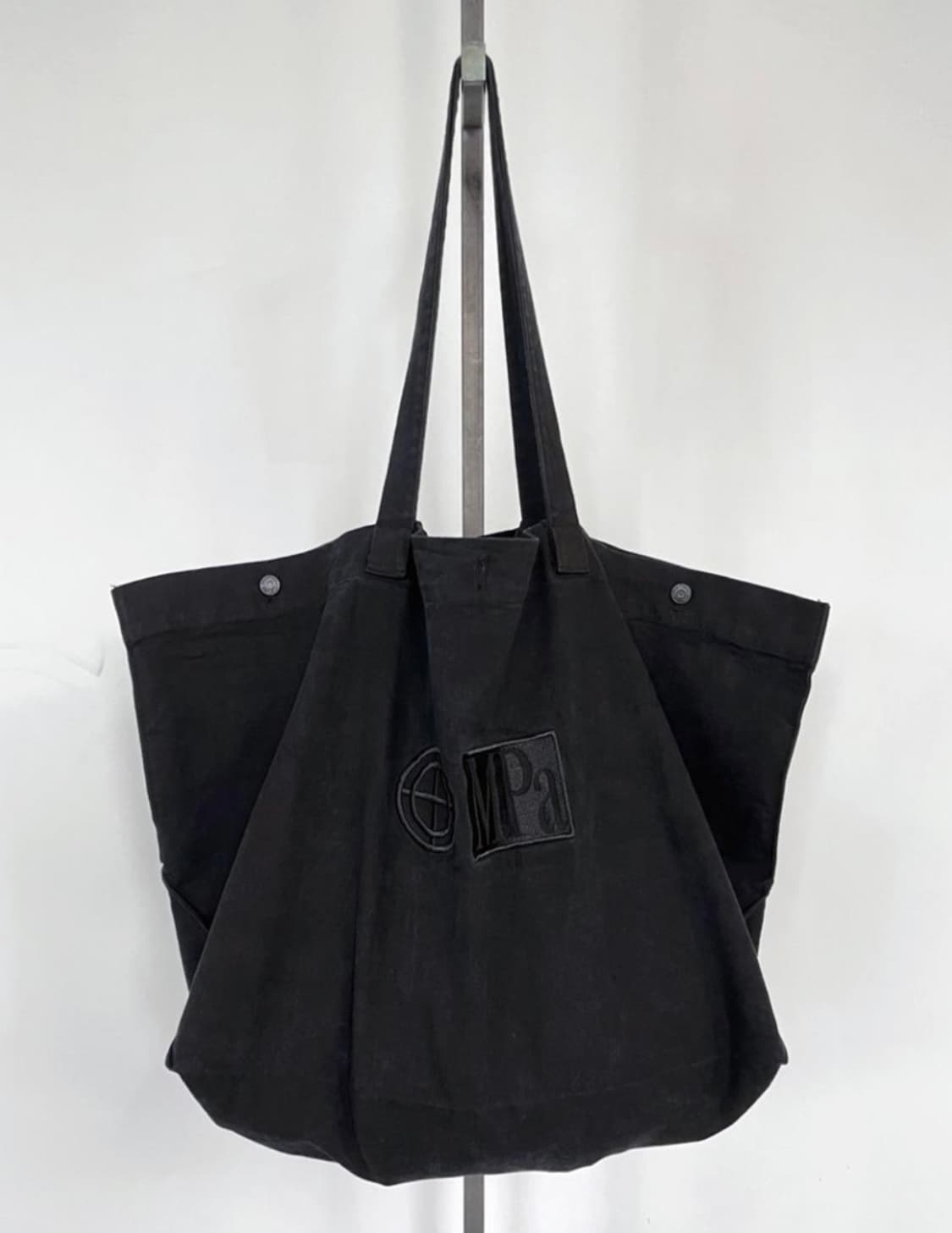 구함) 플라스틱프로덕트 MPa 빅백 블랙 상품이미지1