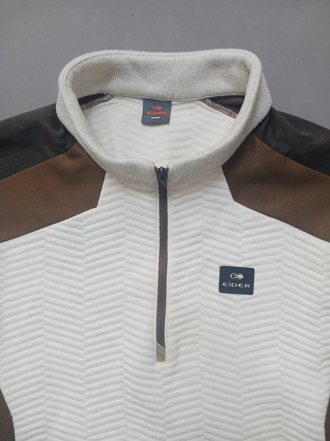 [XL] 아이더 비아스 후리스 집업 티셔츠 상품이미지2