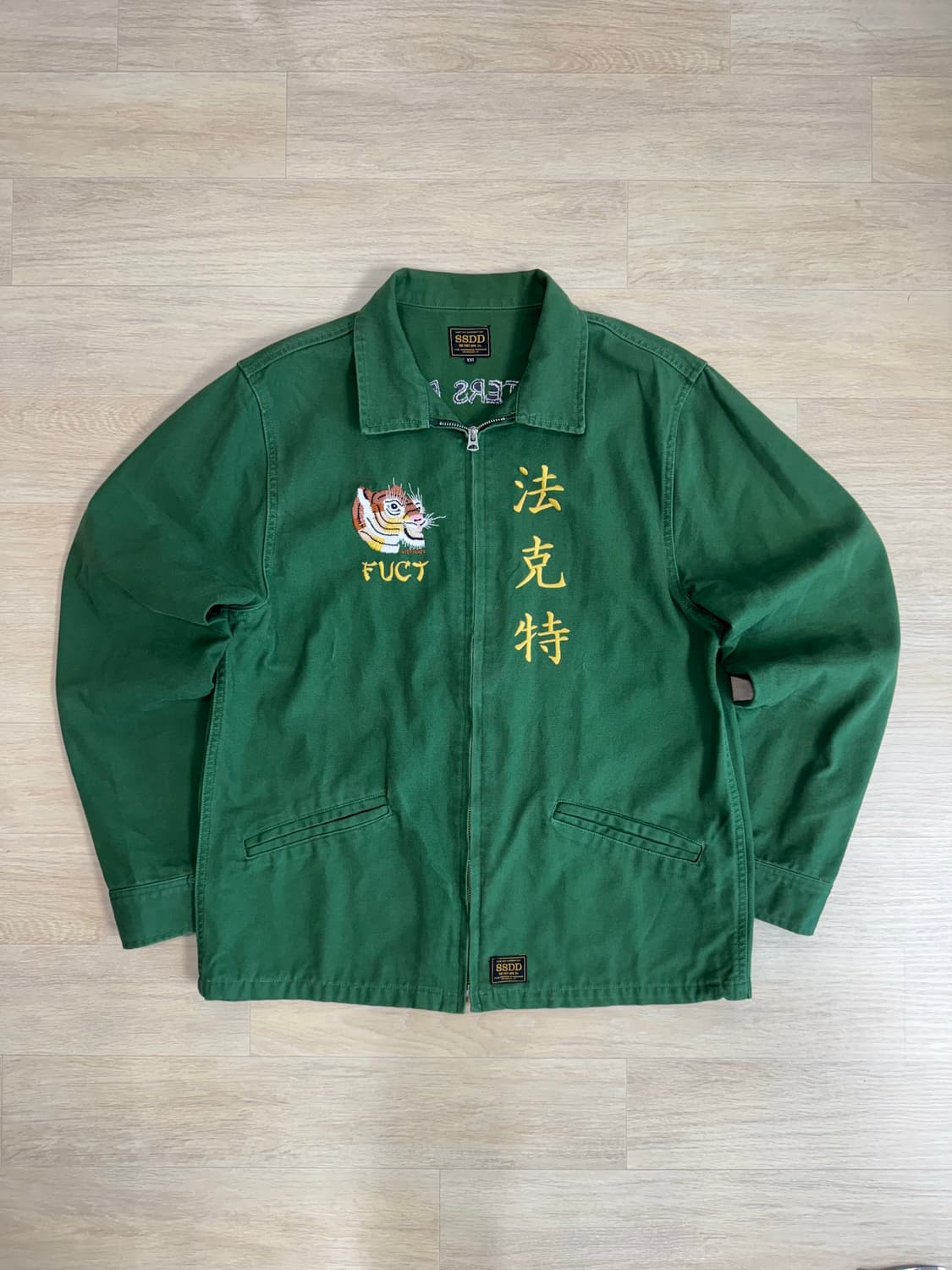 FUCT 퍽트 수베니어 자켓 XXL 상품이미지1