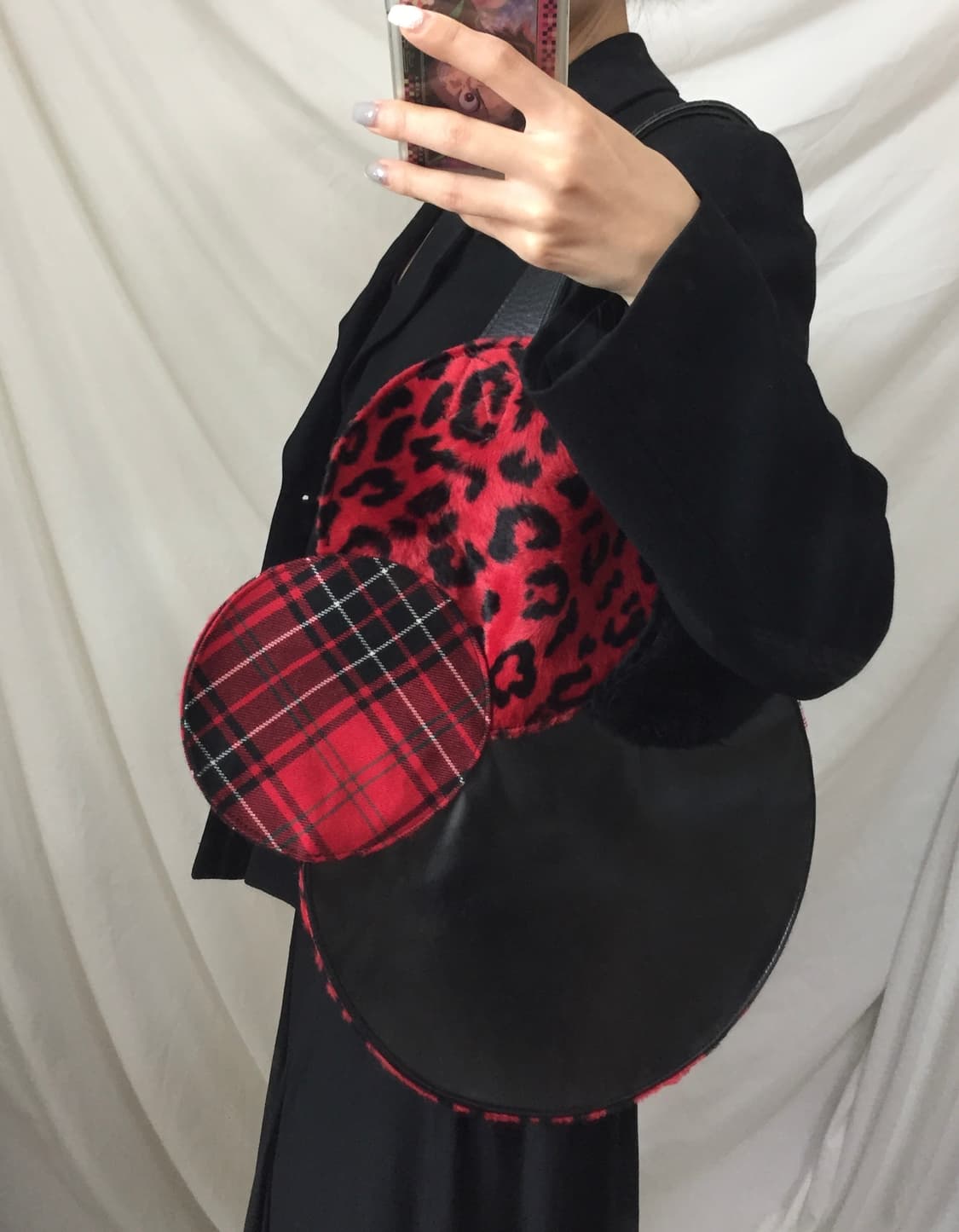 준야 와타나베 꼼데가르송 서클 패치워크 토트백 상품이미지7