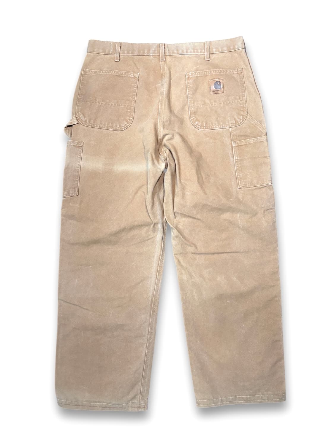 칼하트 USA 싱글니 카펜터팬츠 브라운 상품이미지1