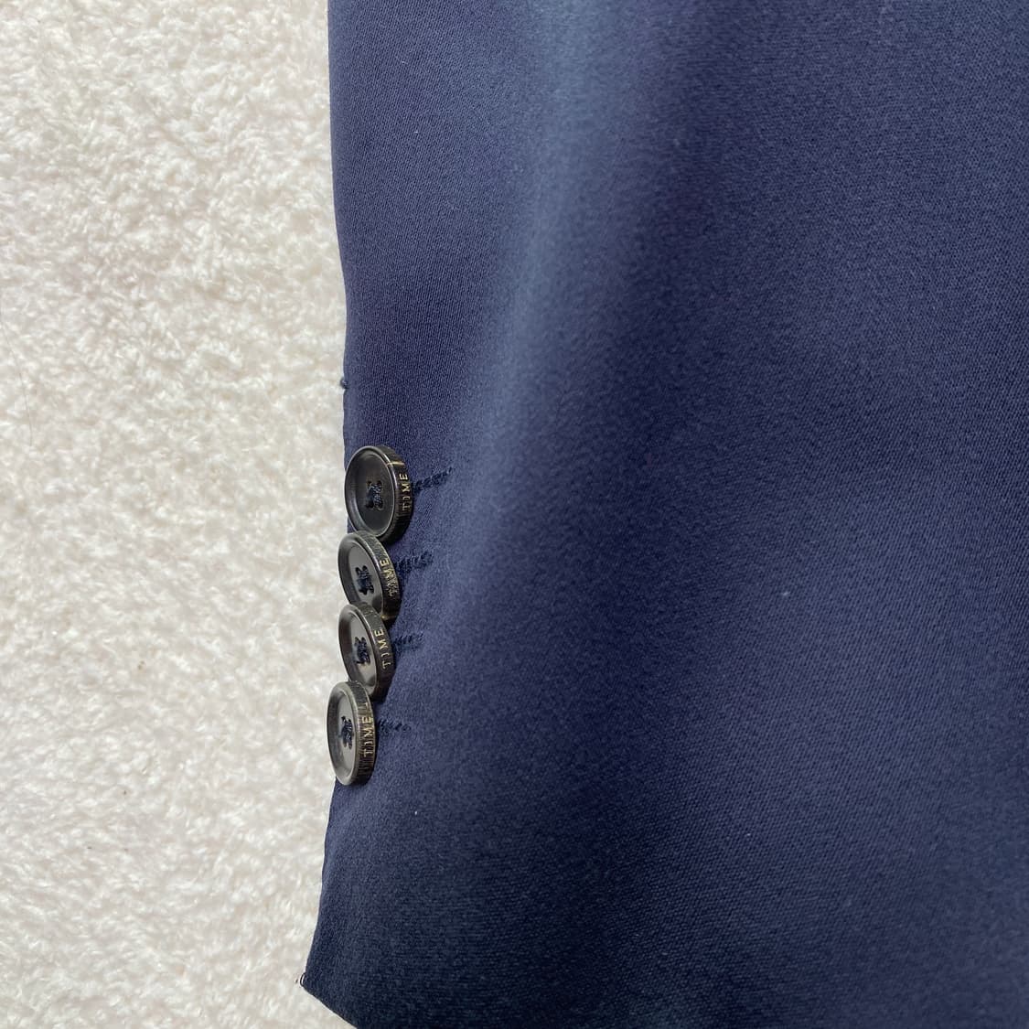 TIME 타임 싱글 자켓 모100% (46) 상품이미지6