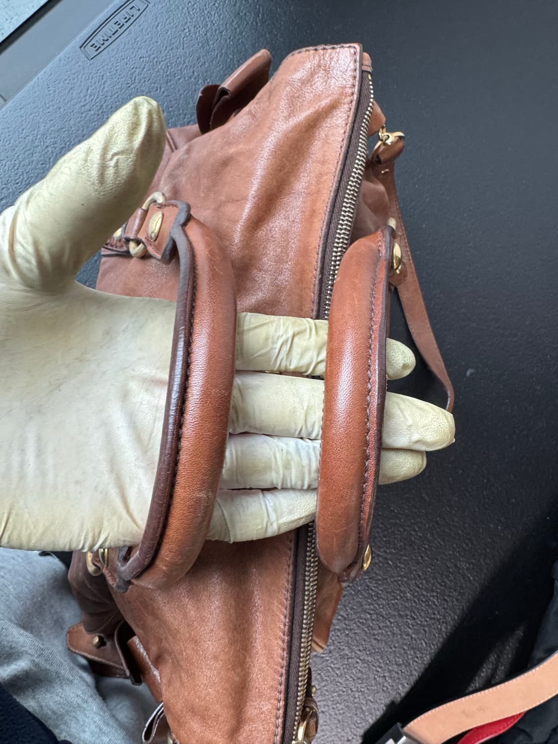 미우미우 비텔로 럭스 사첼 2way백(정품) 상품이미지7