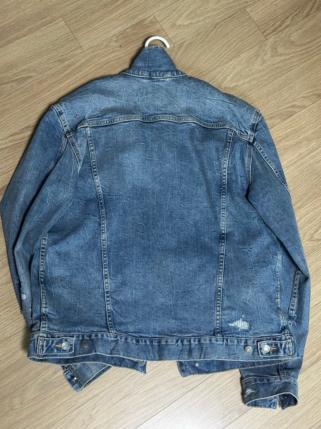 Vintage jeans jacket 상품이미지3
