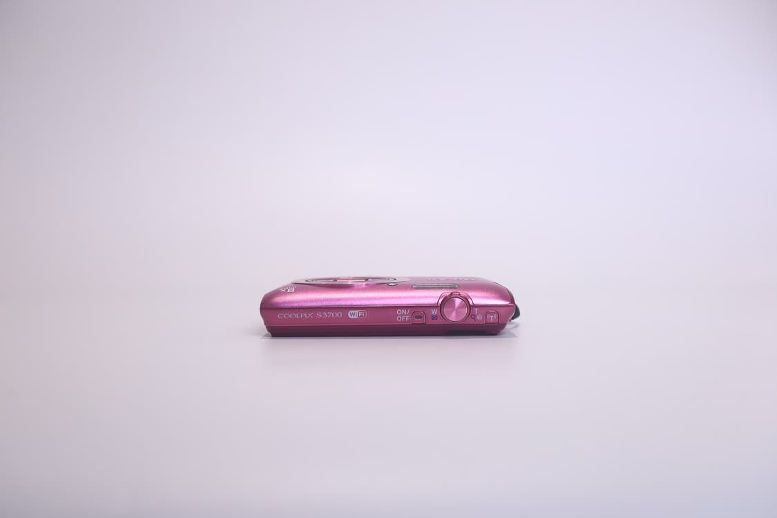 니콘 쿨픽스 S3700 핑크 상품이미지5