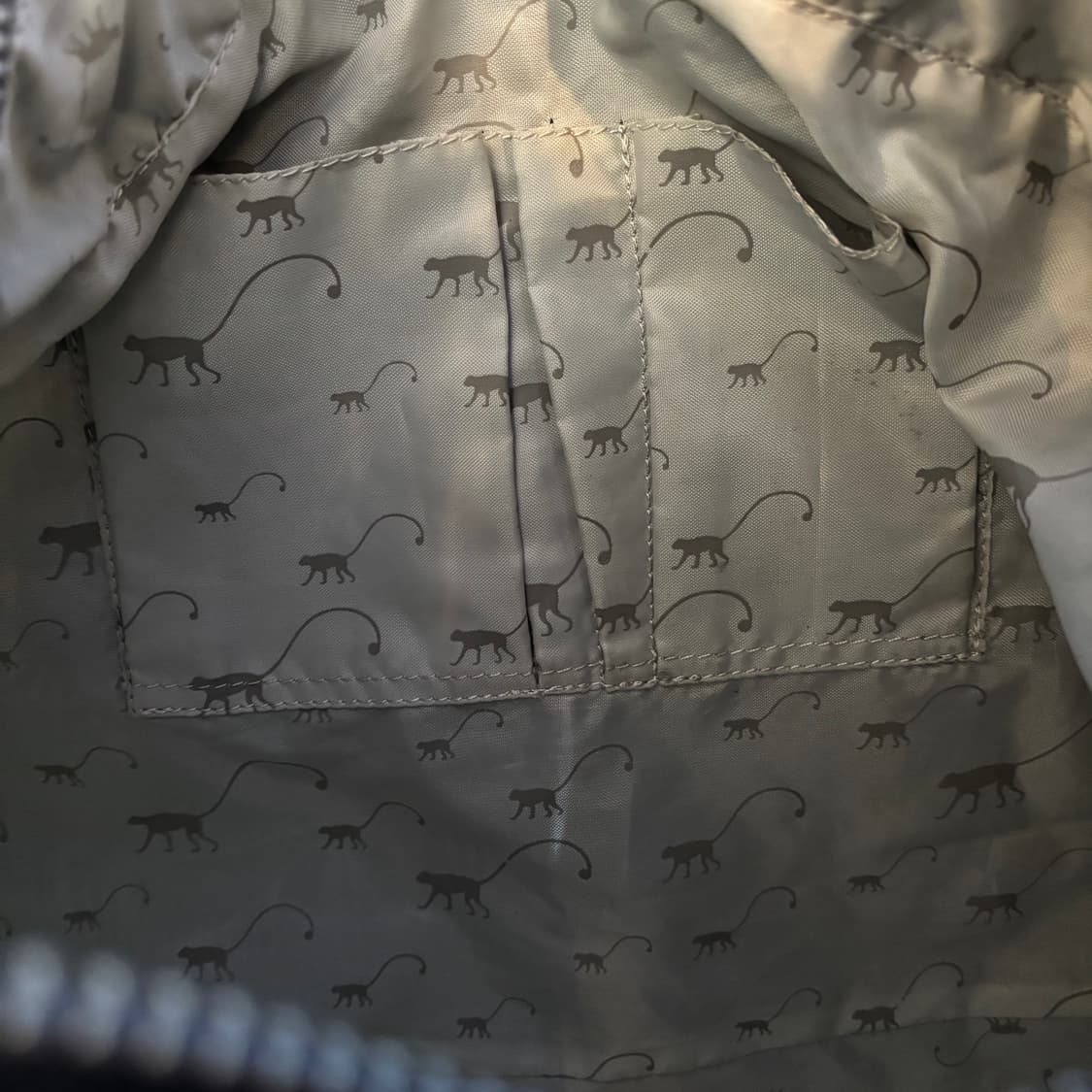 키플링 지브라 패턴 숄더백 쇼퍼백 상품이미지9