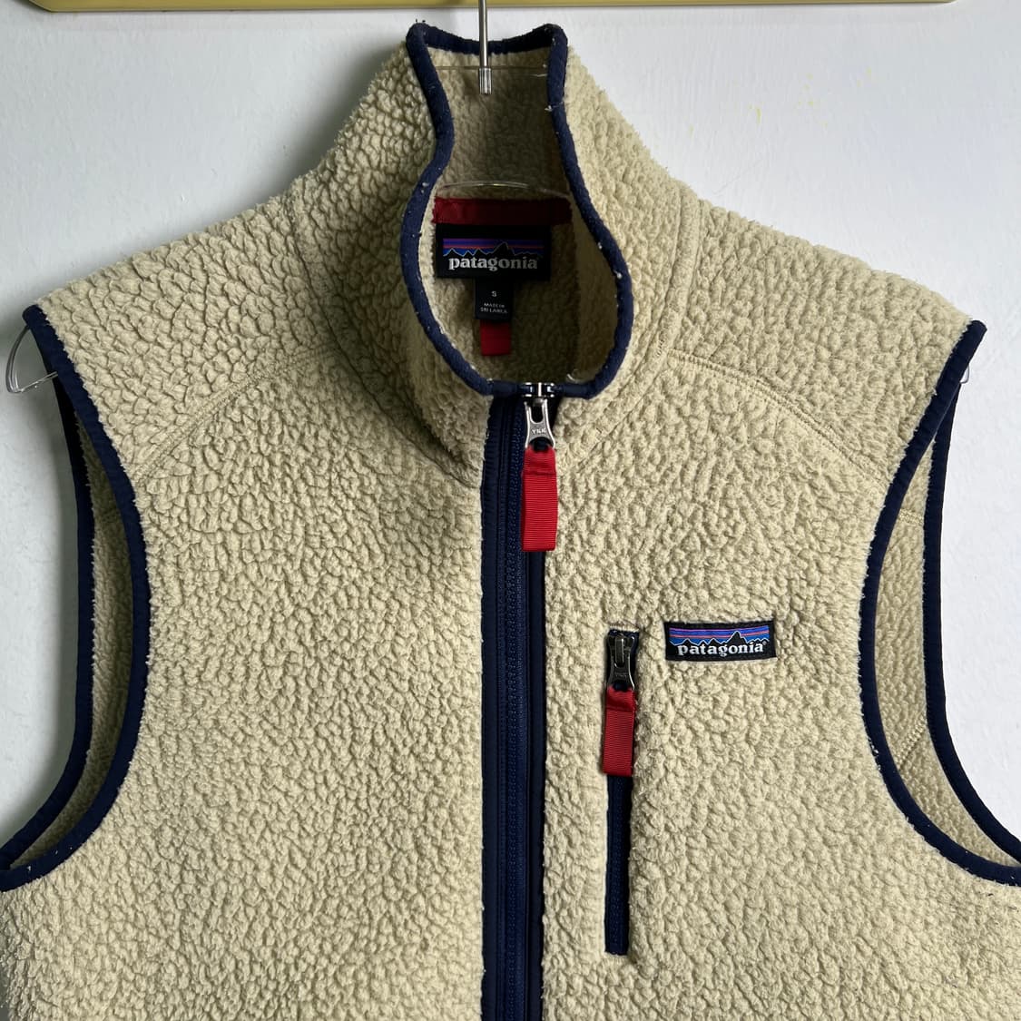 파타고니아 레트로 파일 플리스 베스트 S 상품이미지4