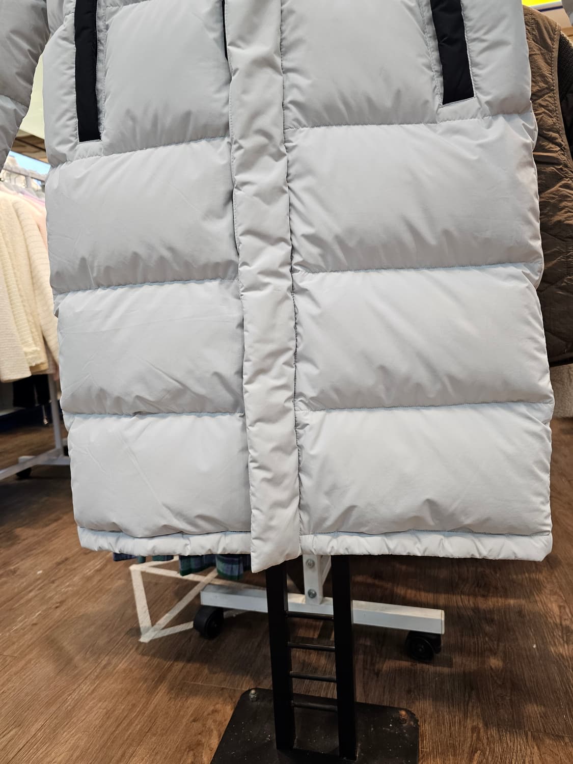 No.108 네파 구스다운 롱패딩M 상품이미지4