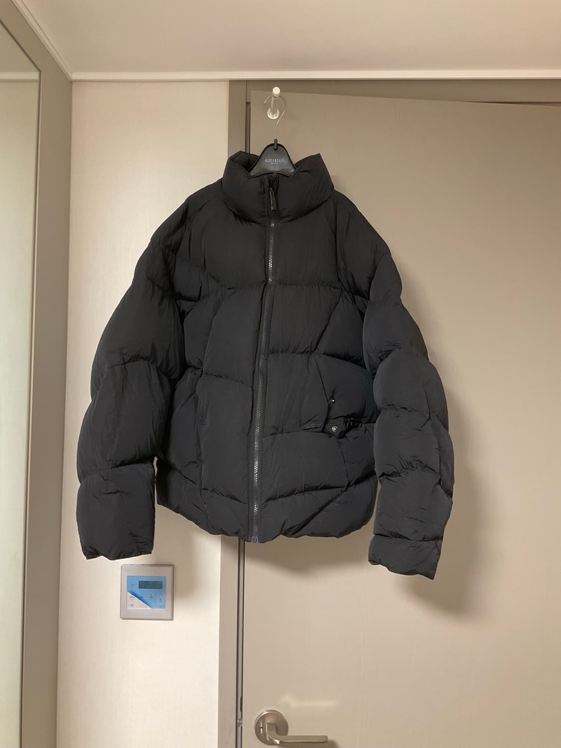 아더에러 자라 지그재그 패딩 m 상품이미지2