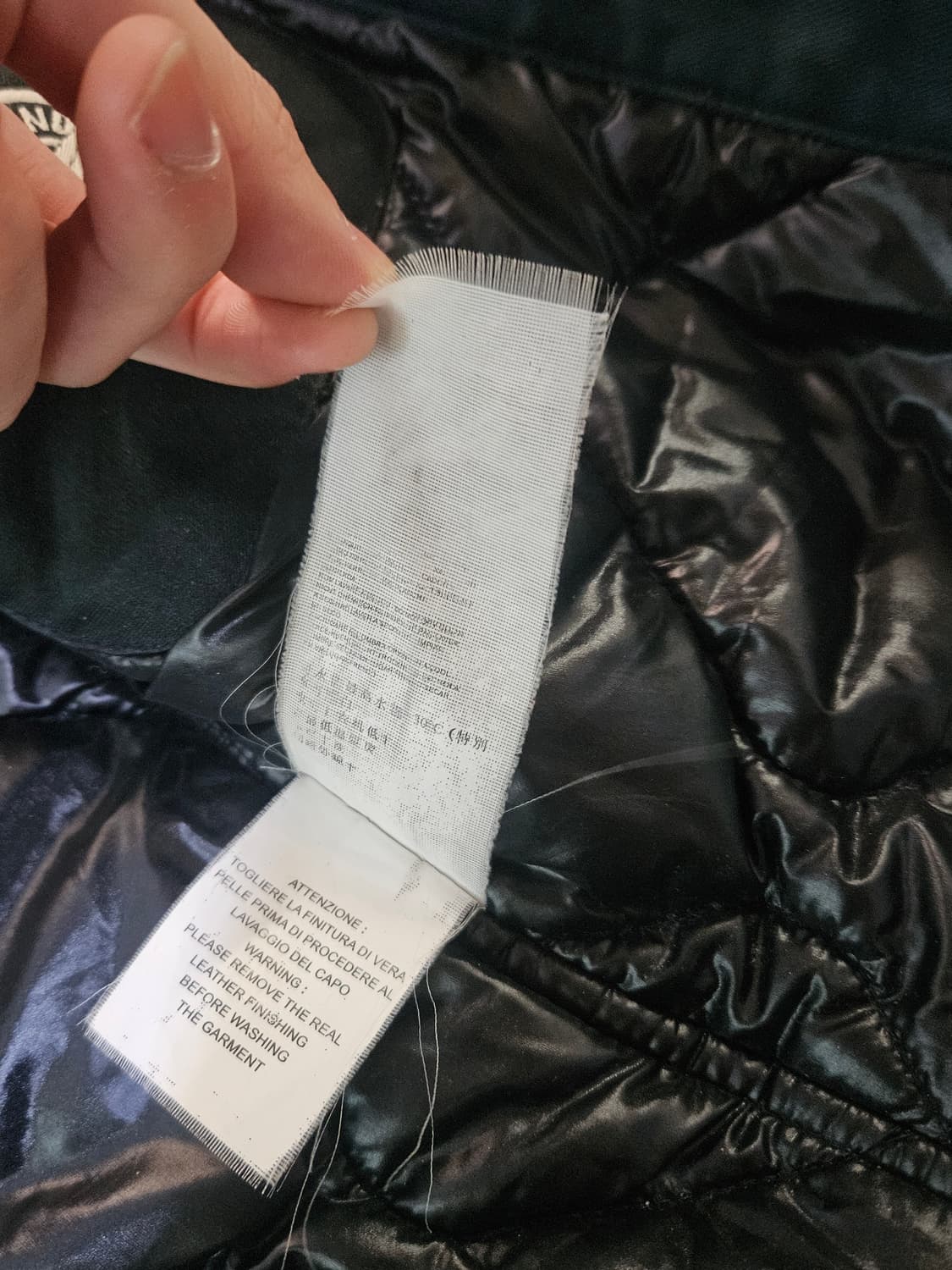 정품) 스톤아일랜드 OXFORD N-3B 패딩 자켓 2010aw s사이즈 상품이미지6