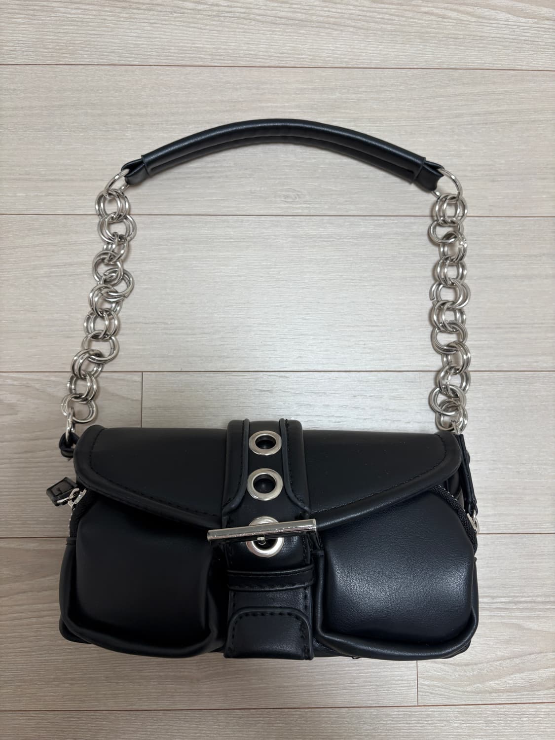 보세 블랙 체인숄더백 상품이미지4
