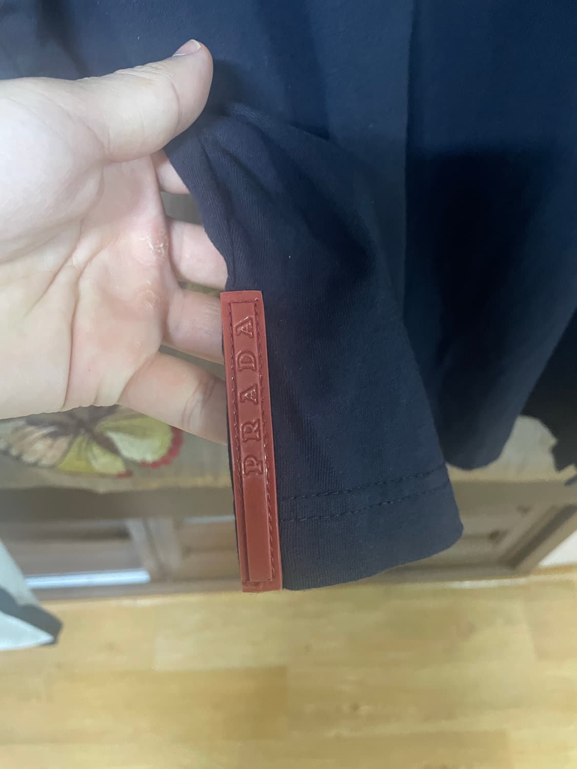 90s 프라다 스포츠 반팔집업  L 상품이미지3