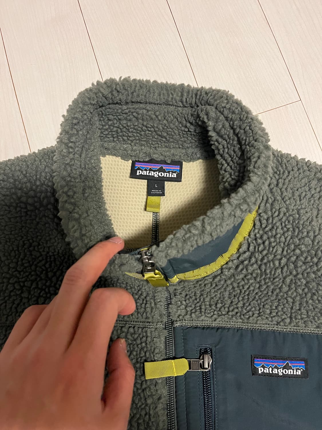 (L) 파타고니아 클래식 레트로 X 후리스 베스트 조끼 상품이미지3