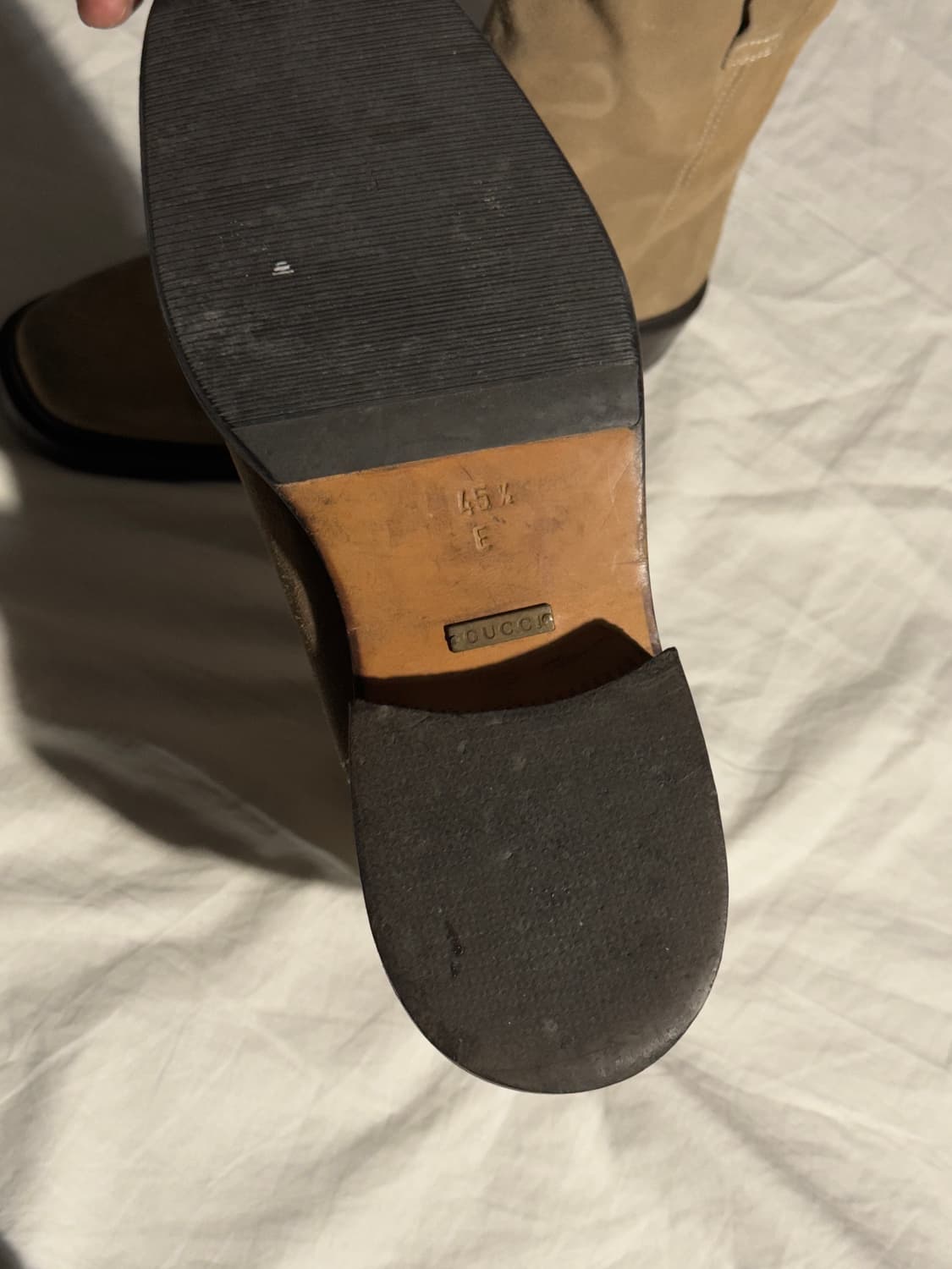 구찌 톰포드기 스웨이드 웨스턴부츠 상품이미지4