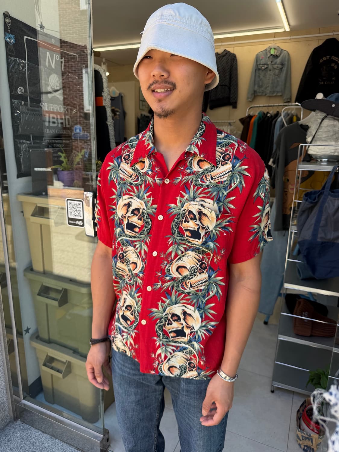 Hawaiian rayon shirts 상품이미지6