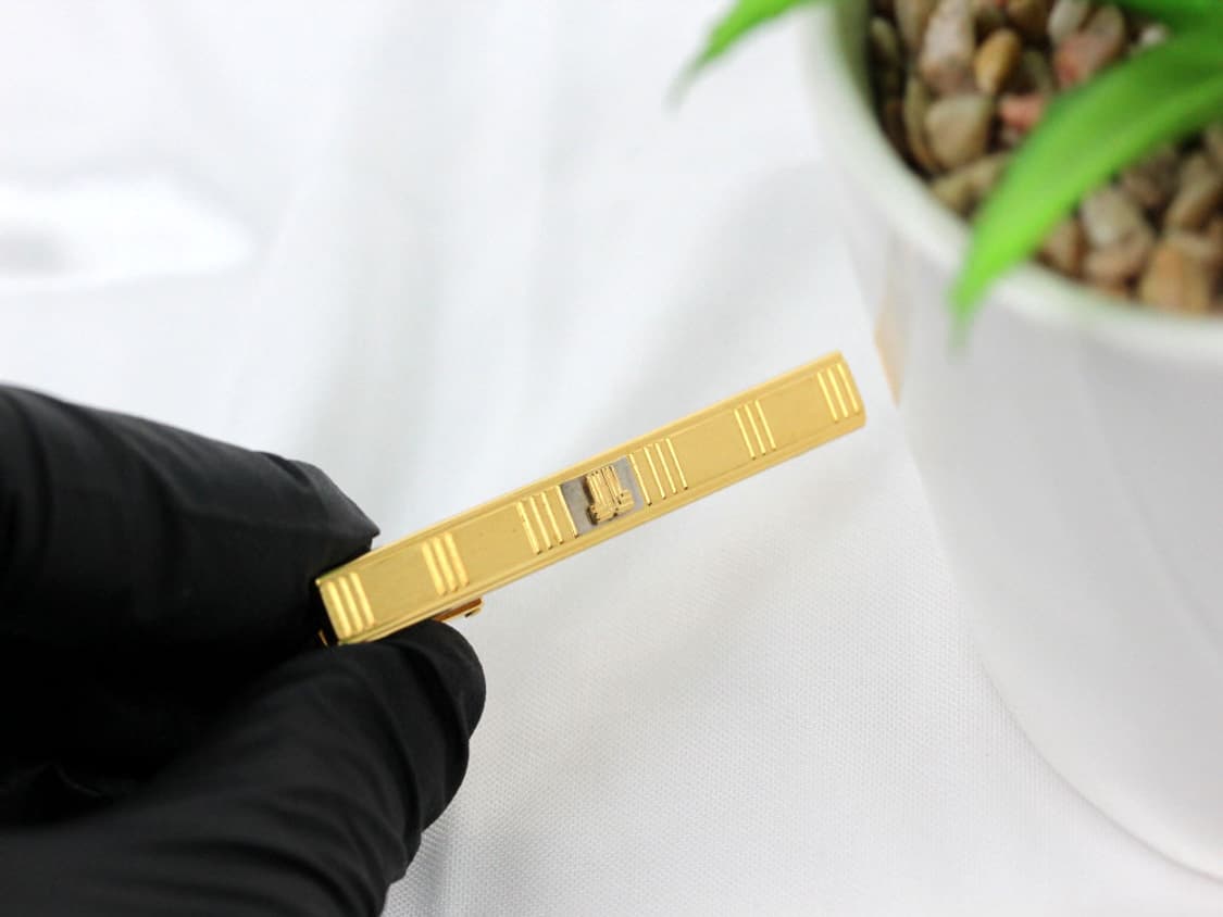 랑방 A등급 5.3cm 남자 명품 넥타이핀 빈티지 상품이미지4