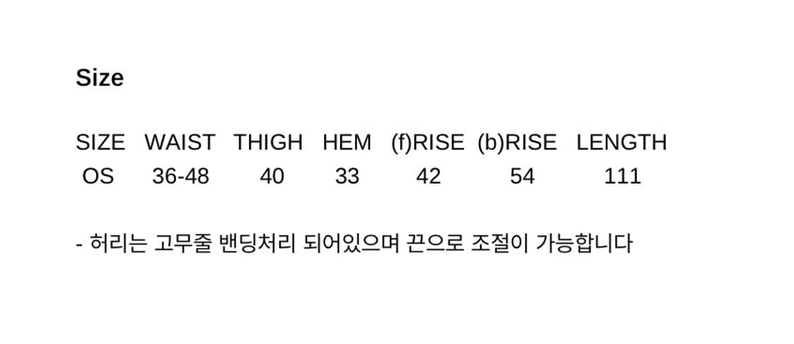 블랙 카미엔 오블리크 카고 스웻 팬츠 상품이미지2