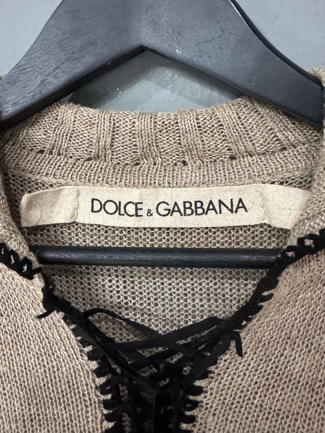 돌체앤가바나 아카이브 풀오버 니트  상품이미지5