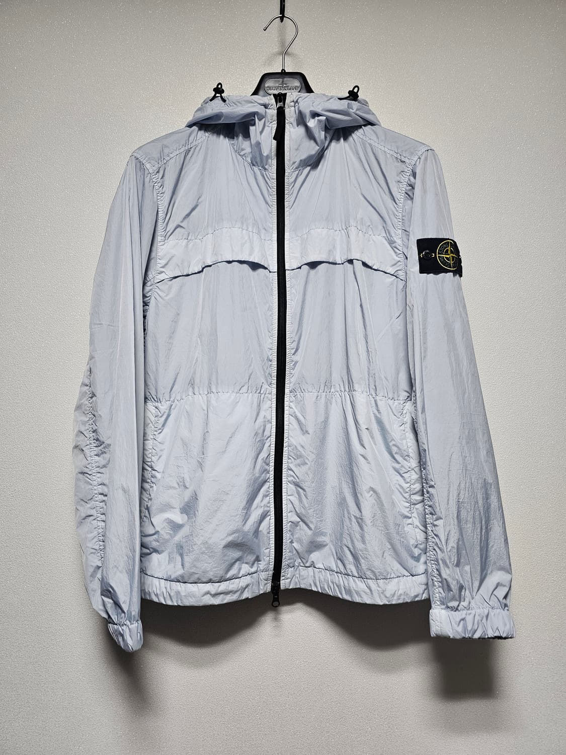 스톤아일랜드 크링클랩스 후드 자켓 상품이미지1