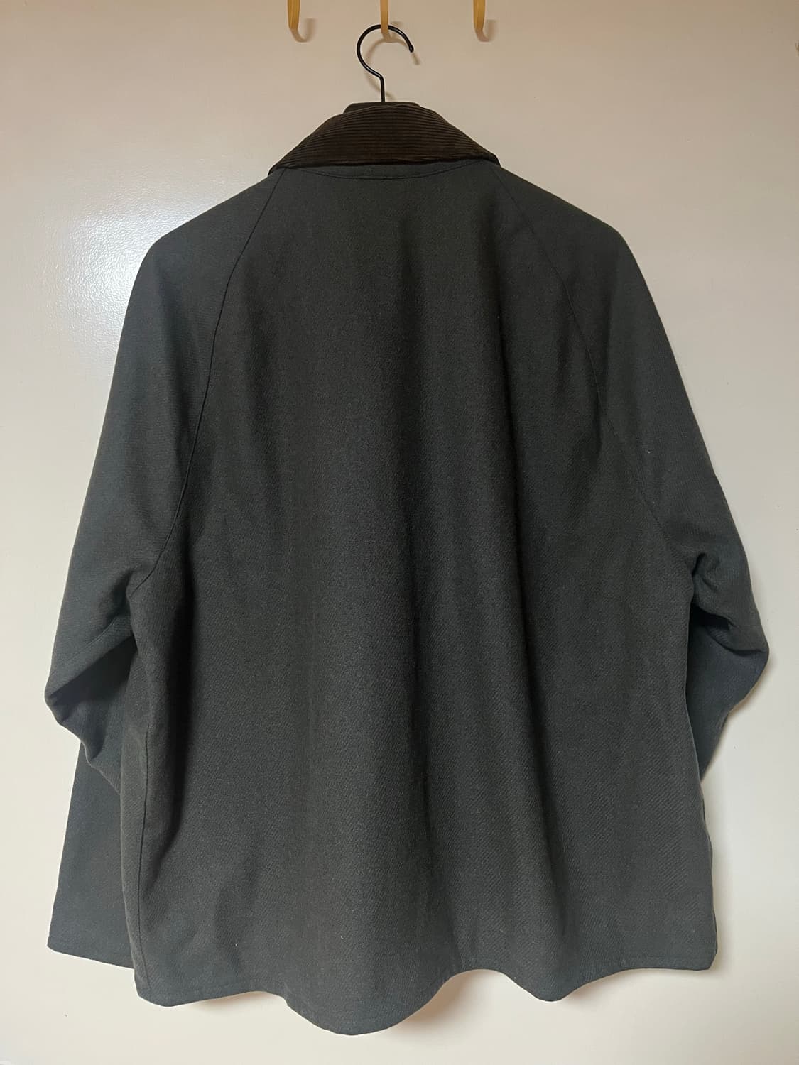 바버 보로우데일 42사이즈 올리브 BORROWDALE / 트랜스포트 상품이미지4