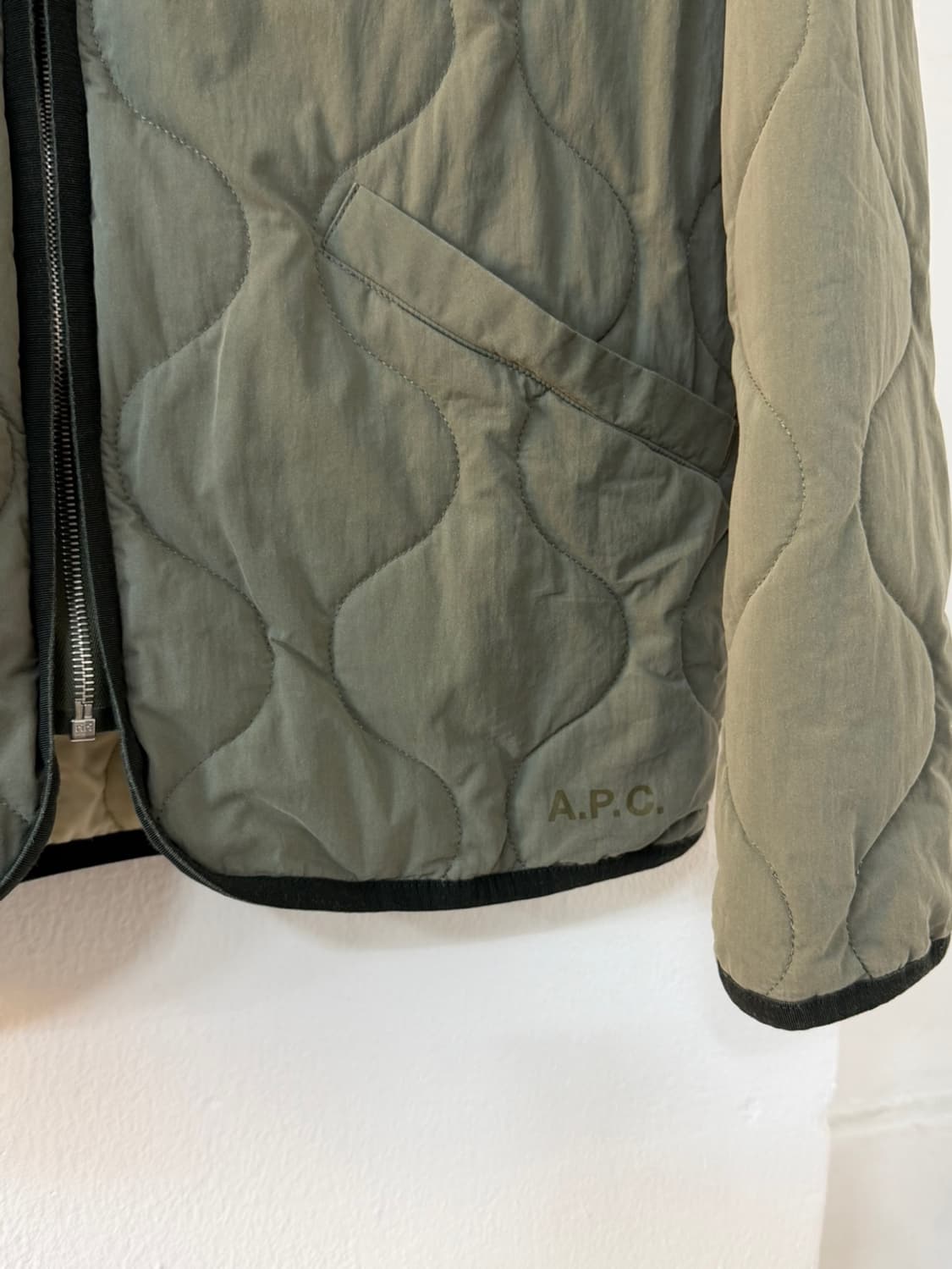 아페쎄 프레드 퀼팅 자켓 상품이미지2