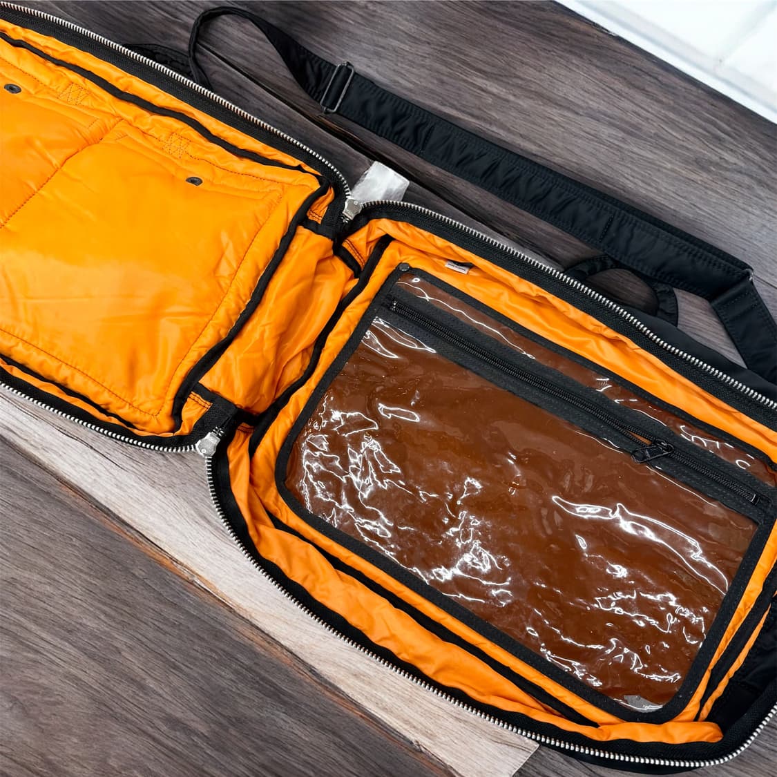 요시다포터 탱커 3WAY 도큐먼트 Wzip 탱커 상품이미지10