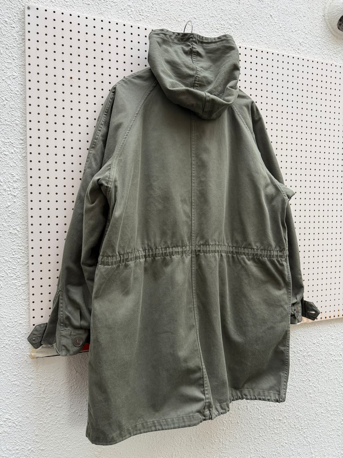 1980s ORIGINAL FRENCH ARMY M64 오리지널 개파카 상품이미지10