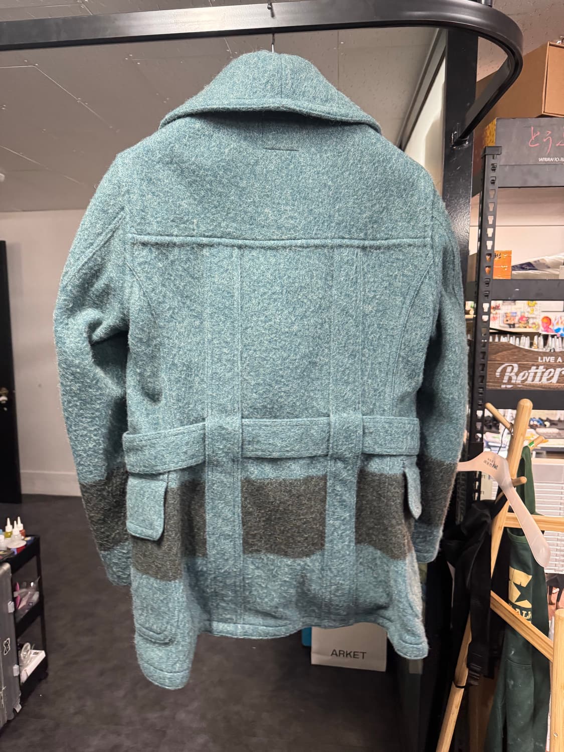 프리휠러스 British Columbia Coat 40 사이즈 판매 상품이미지2