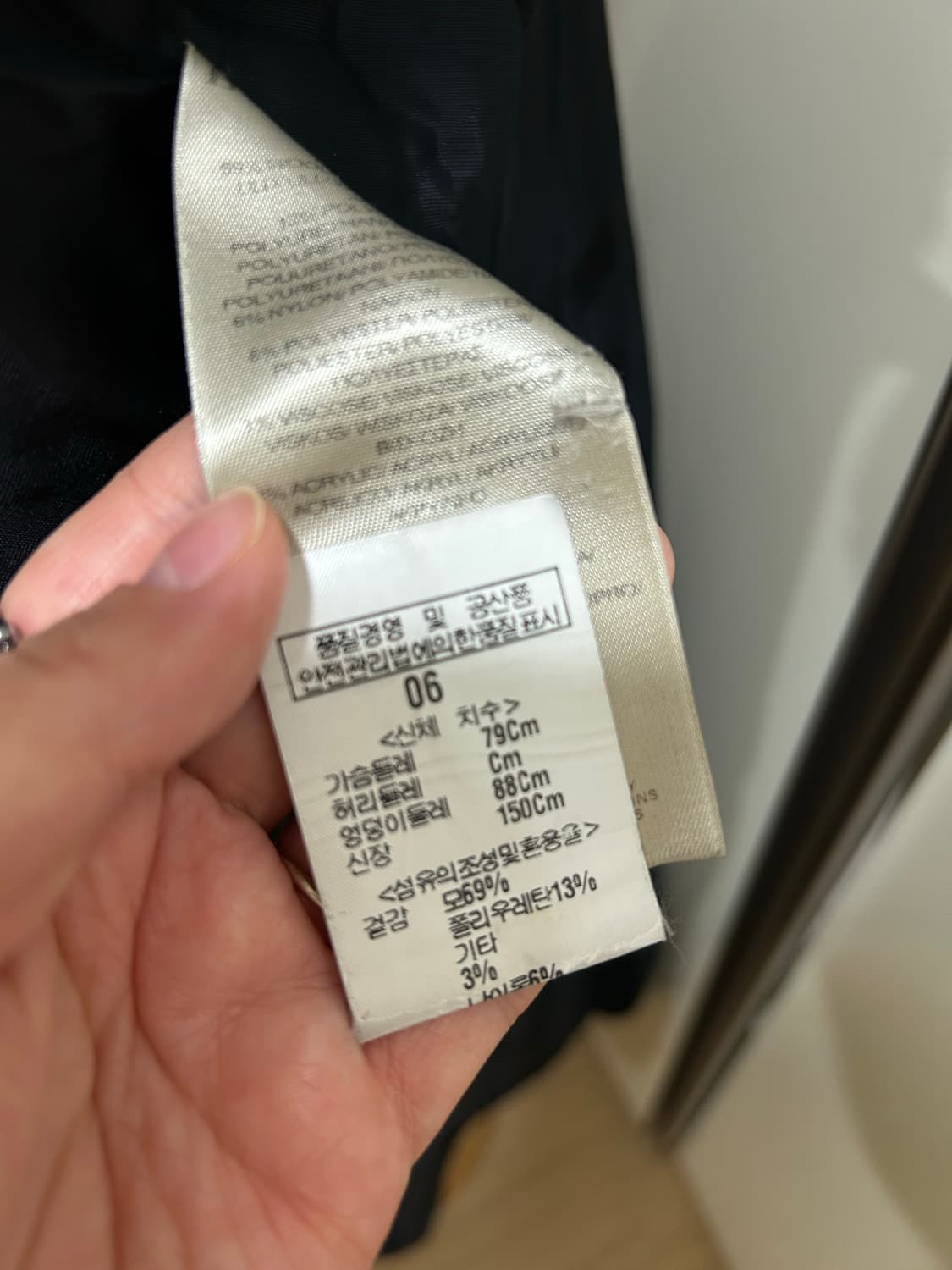 정품 버버리 여성 롱 코트 상품이미지7