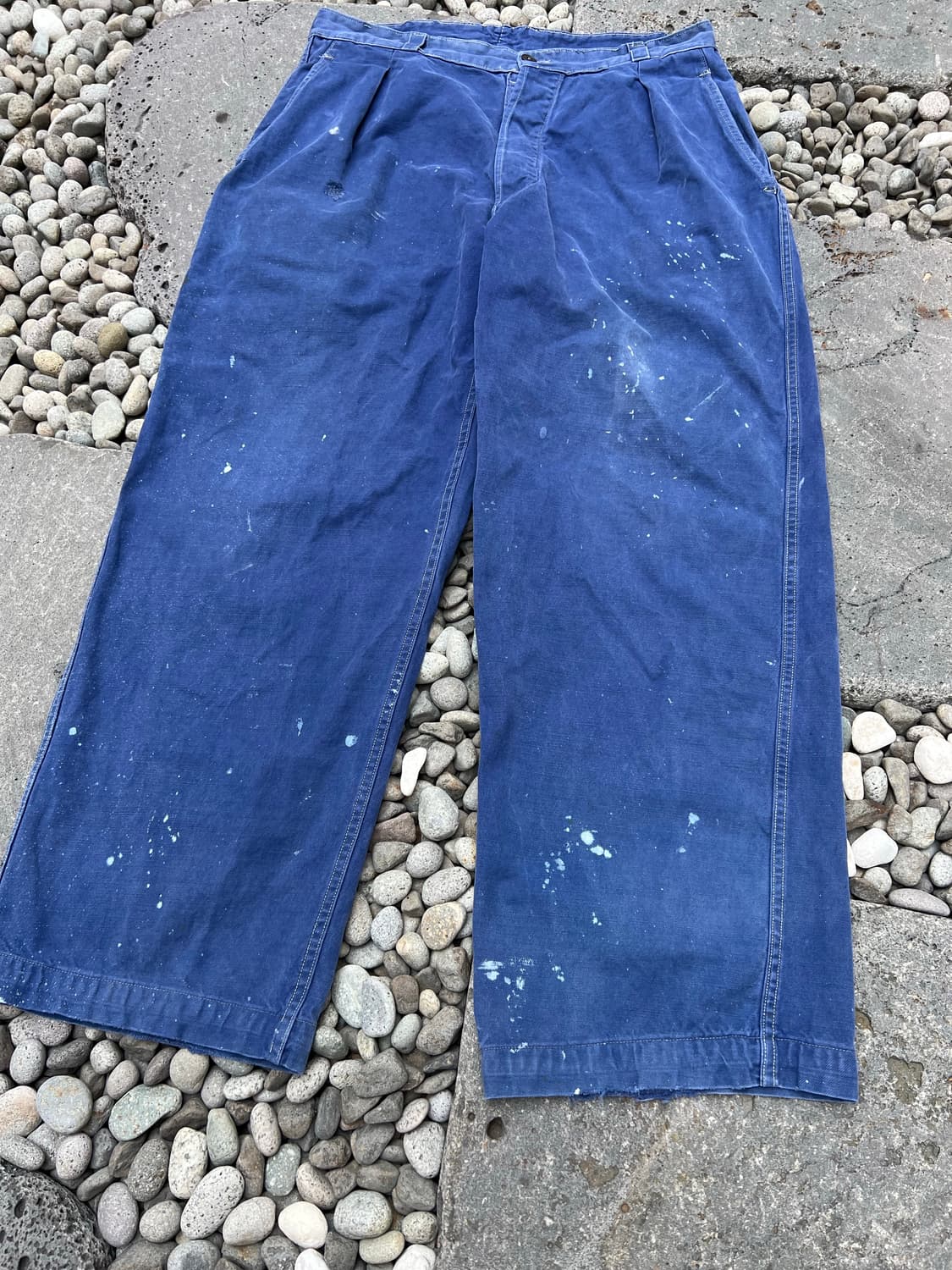 (33인치)FADED OLD FRENCH WIDE 빈티지프렌치워크팬츠 상품이미지5