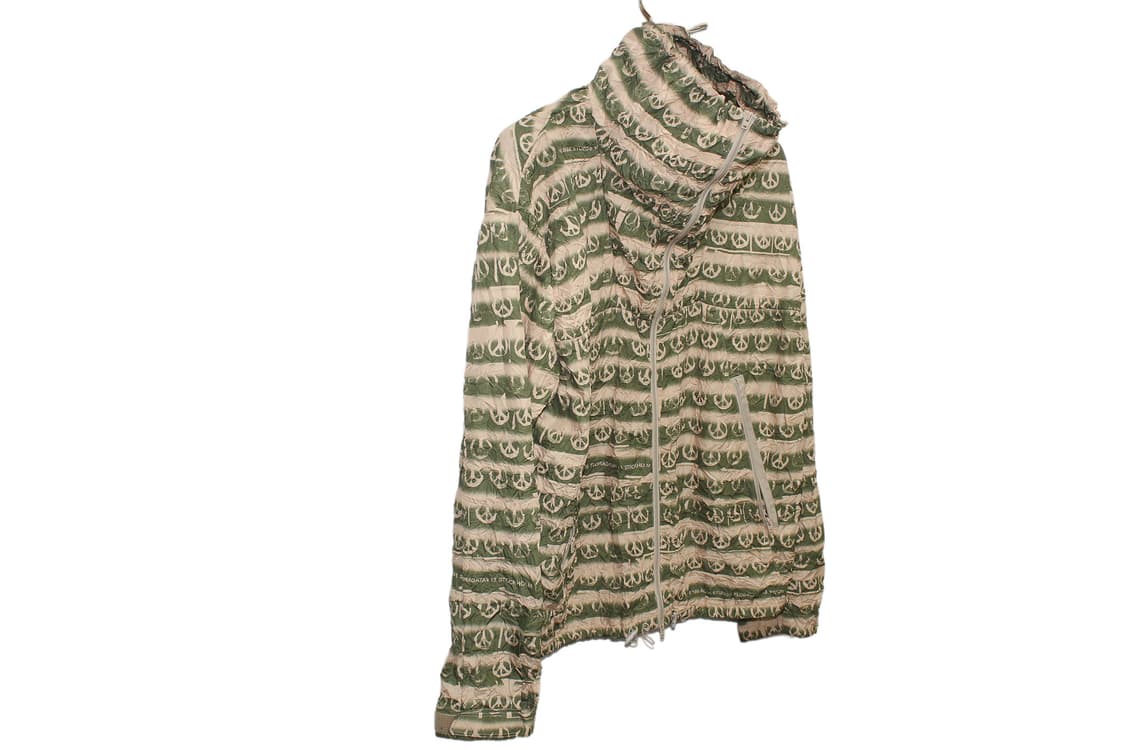 ACNE STUDIOS 아크네스튜디오 2WAY 하이넥 립스탑 윈드브레이커 상품이미지1