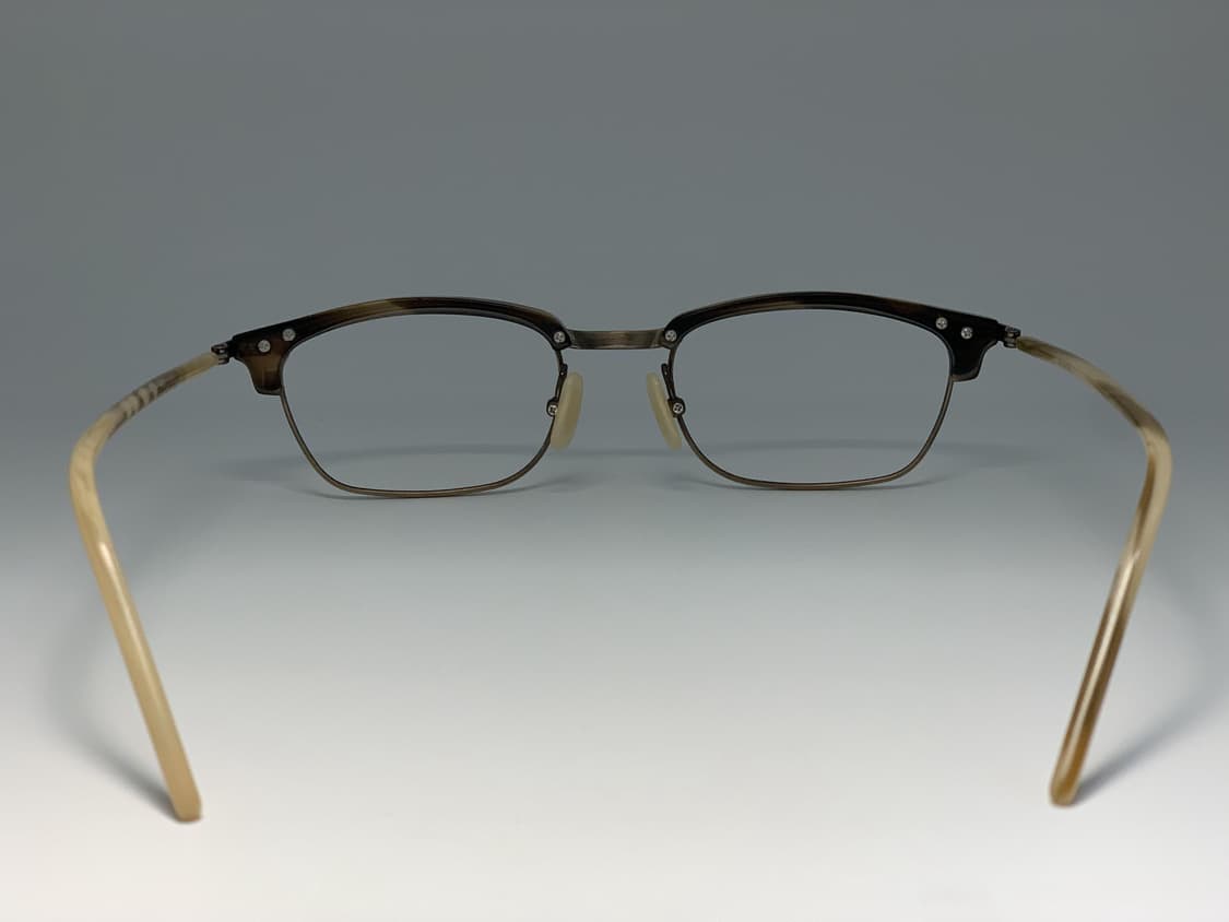 금자안경 가네코 옵티컬 kv34 하금테 씬스퀘어 안경 0102 상품이미지5