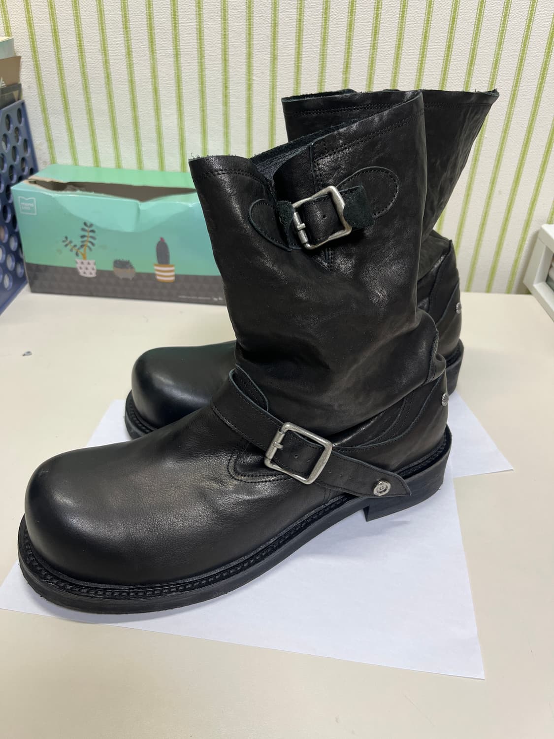 로맨틱무브 후디진호 엔지니어 부츠 285 상품이미지3