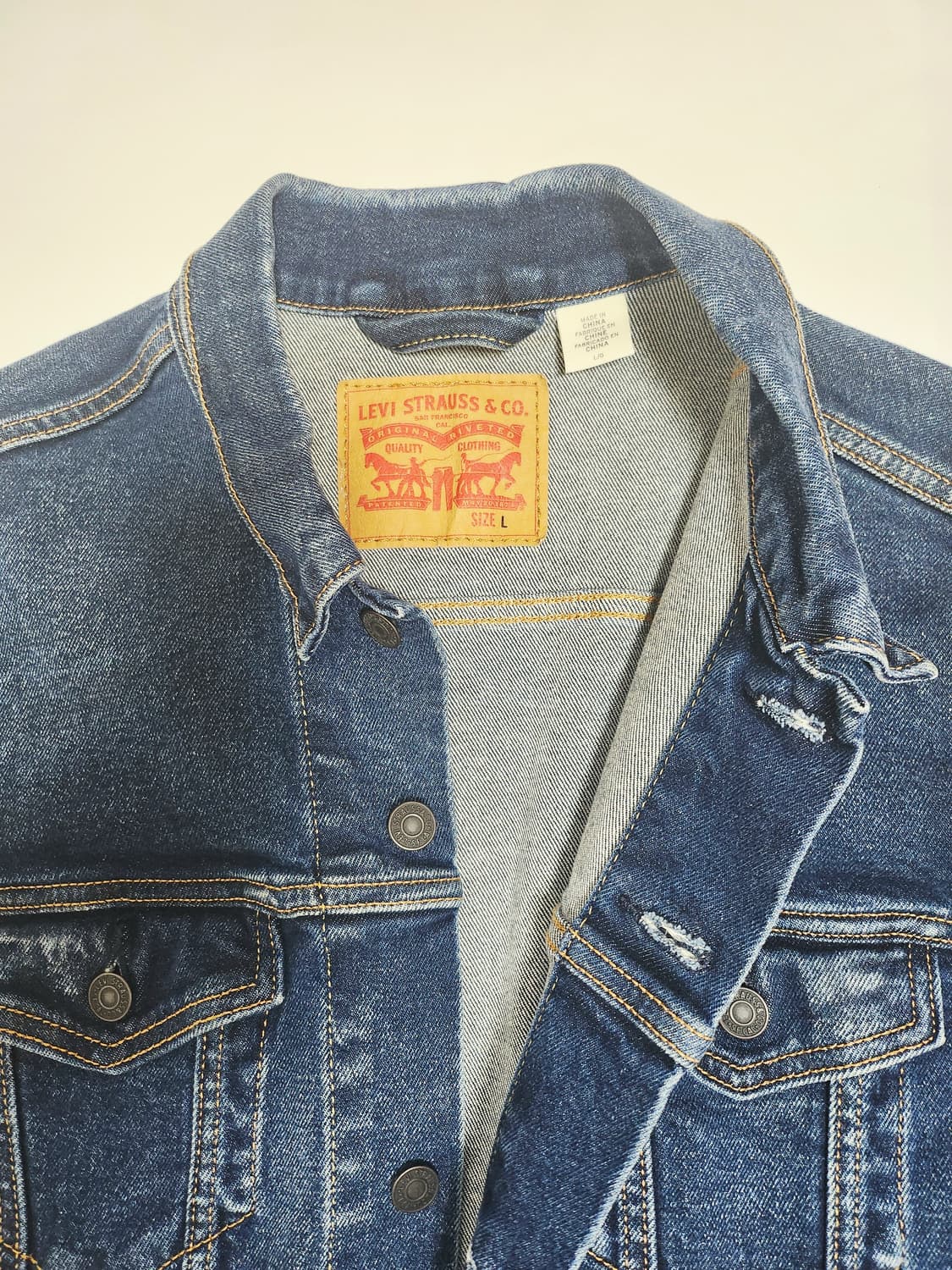 리바이스 데님 트러커 자켓 상품이미지3