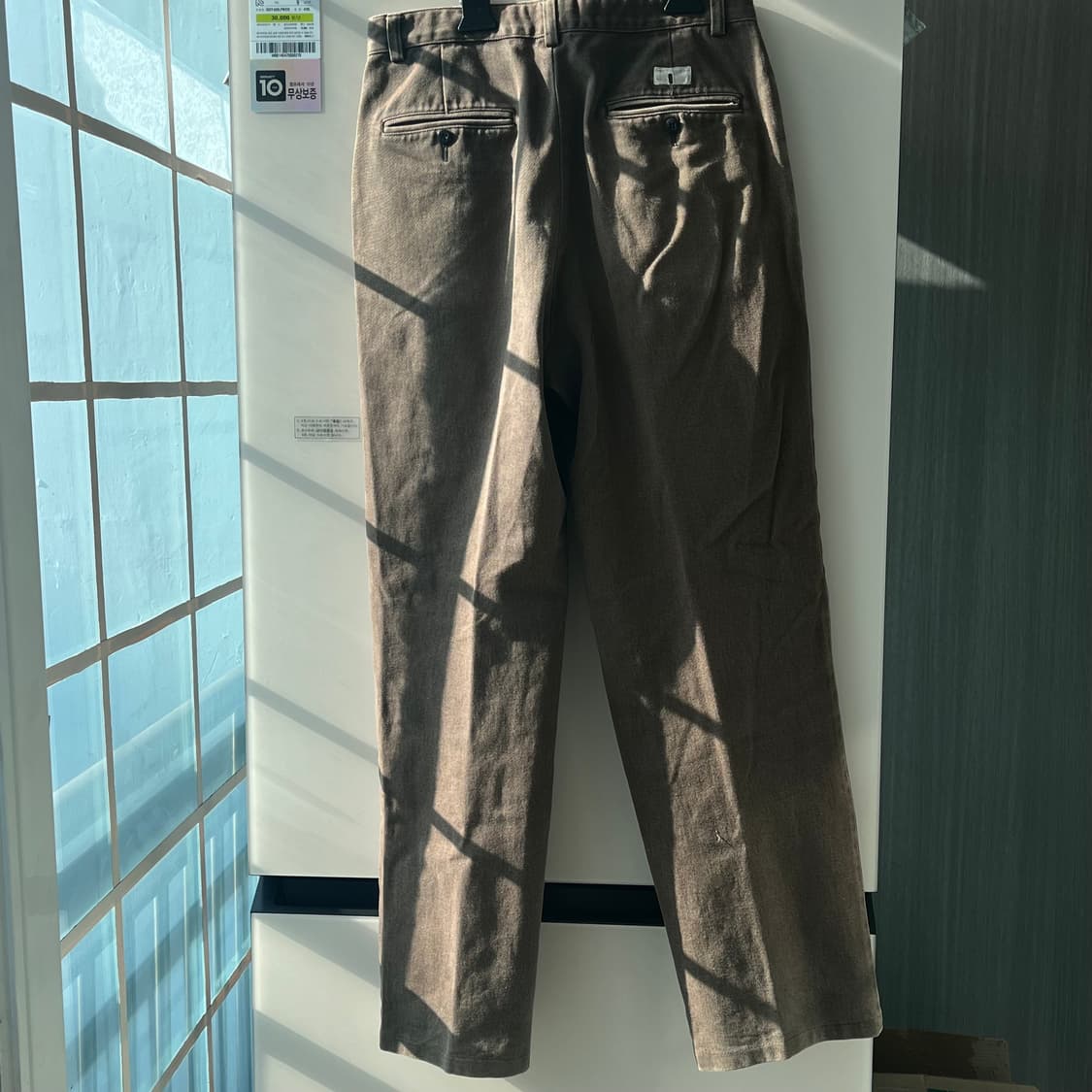 폴로 랄프로렌 테일러드 데님 투턱  andrew 팬츠 30size 상품이미지4