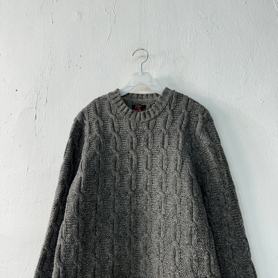 Barbour 바버 꽈배기 니트 95 상품이미지2