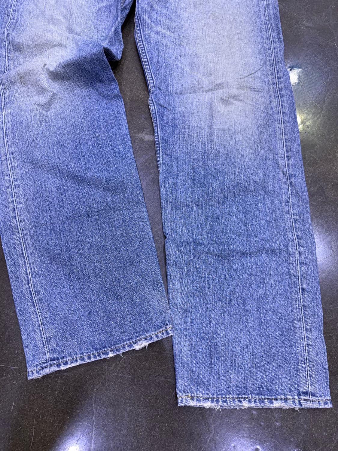 리바이스 503 빈티지 00's 데미지 스트레이트핏 데님팬츠 36 상품이미지5