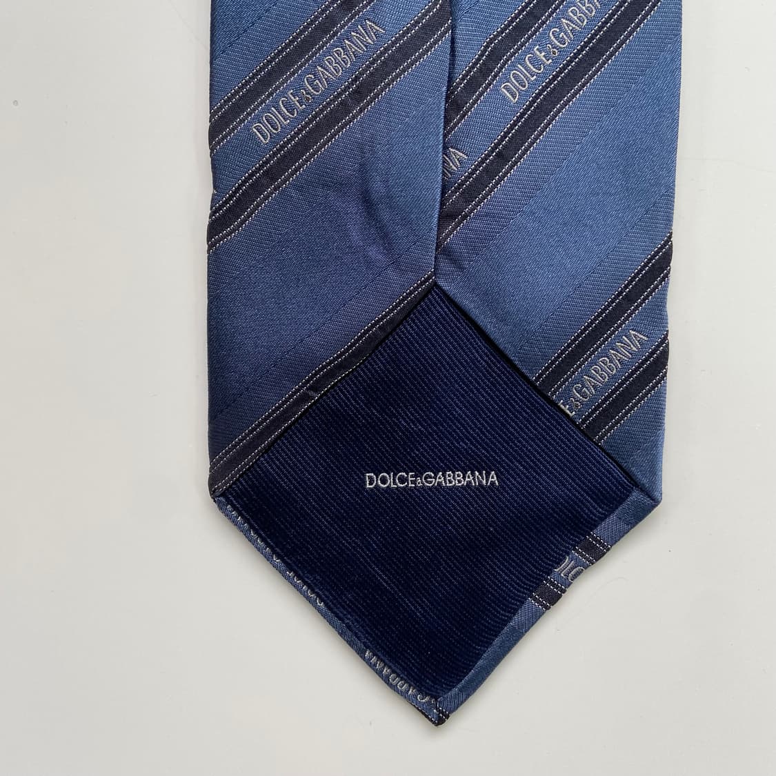 돌체 앤 가바나 (D&G)명품 정품 모노그램 넥타이 상품이미지6