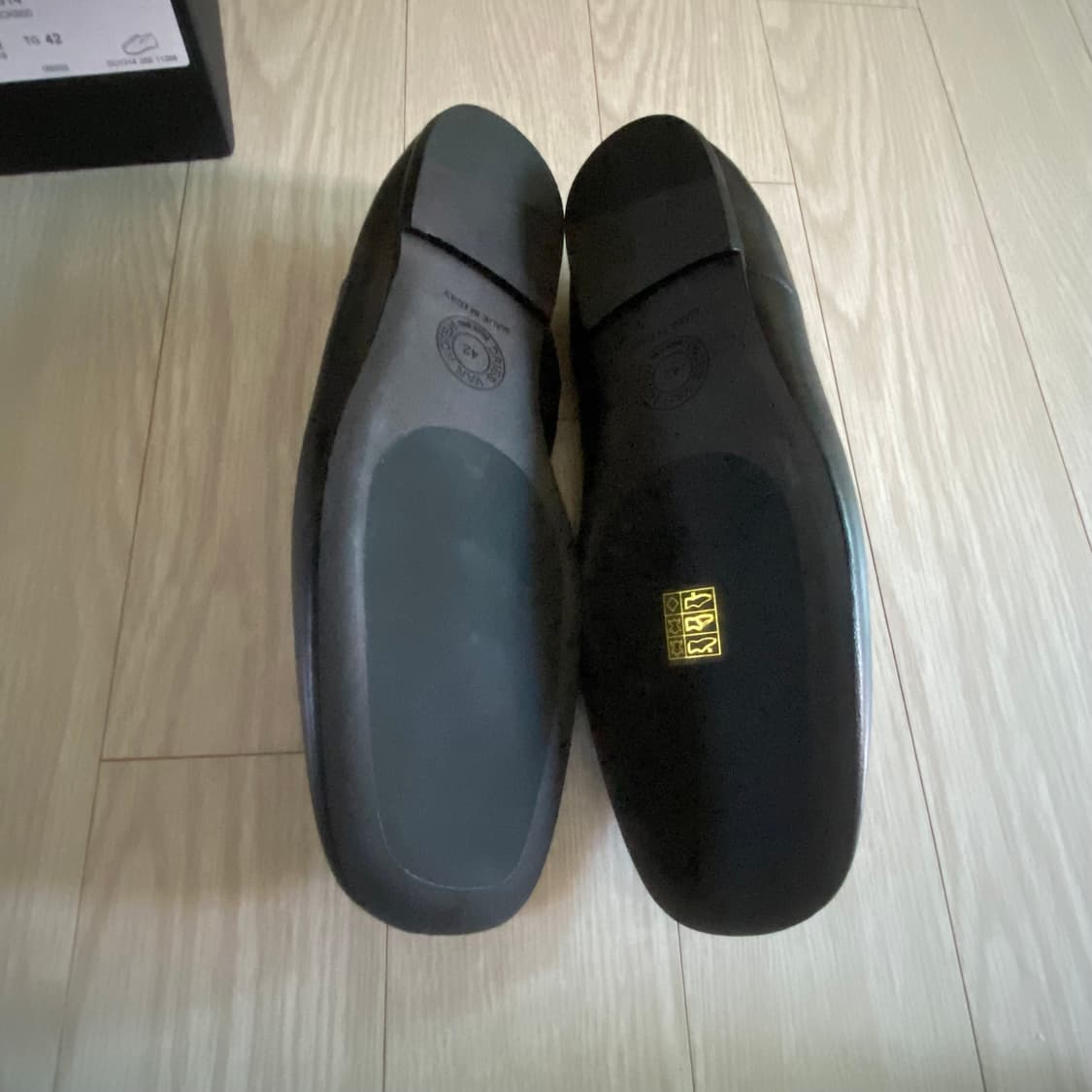 [42] 드리스 반 노튼 Collapsed loafer 블랙 상품이미지4
