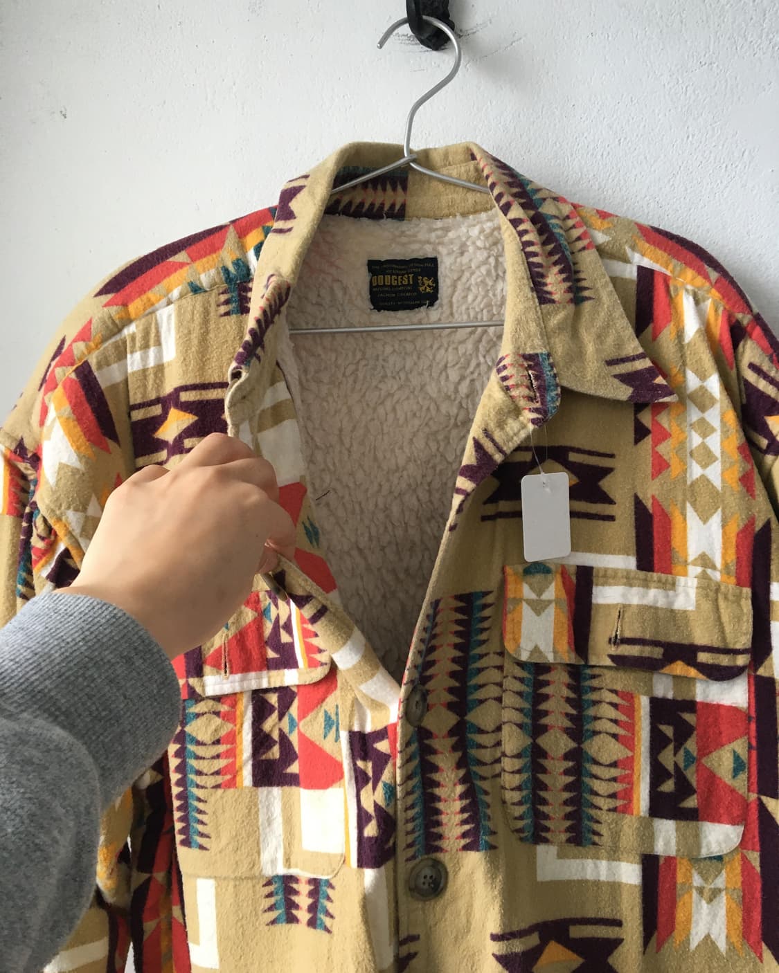 Western mood jacket 상품이미지5