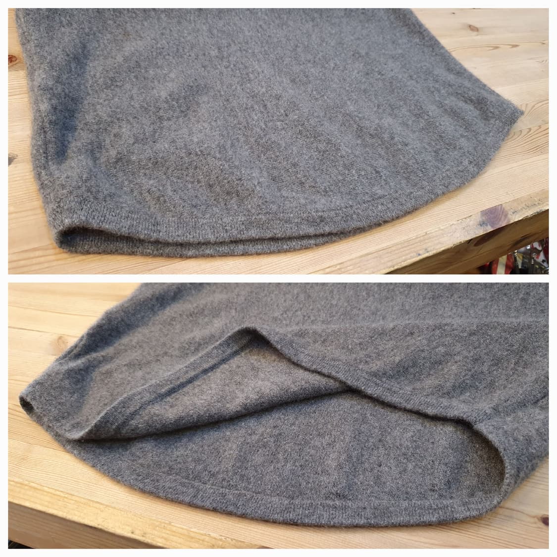 55.Cashmere 원피스(그레이)  상품이미지6