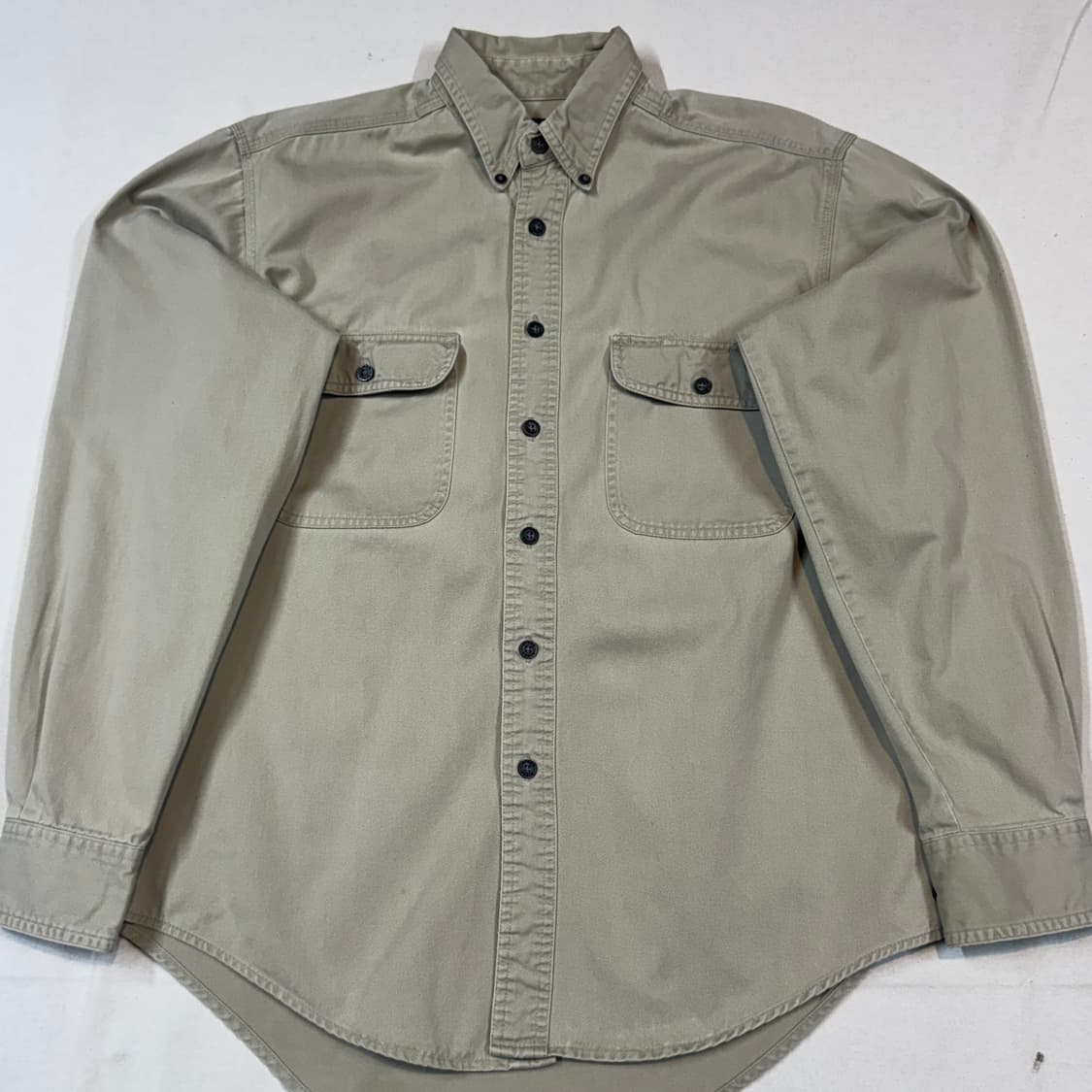 L) Wrangler 랭글러 투포켓 워크웨어 셔츠 상품이미지2