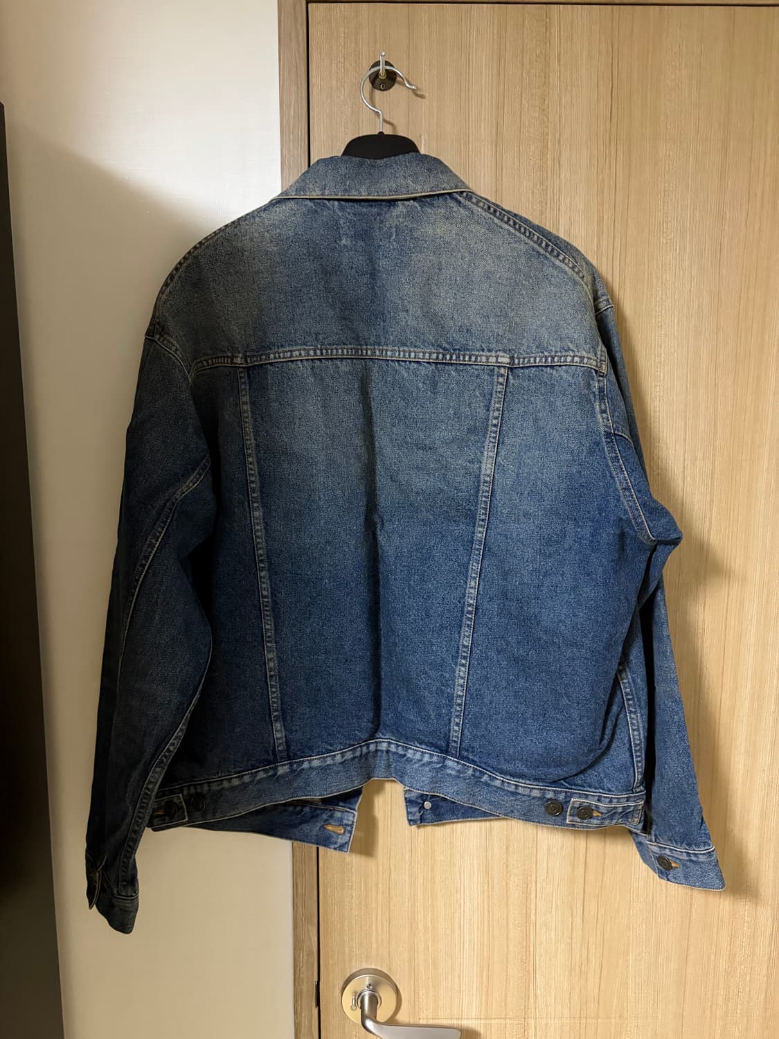 발렌시아가 데님 자켓 상품이미지2