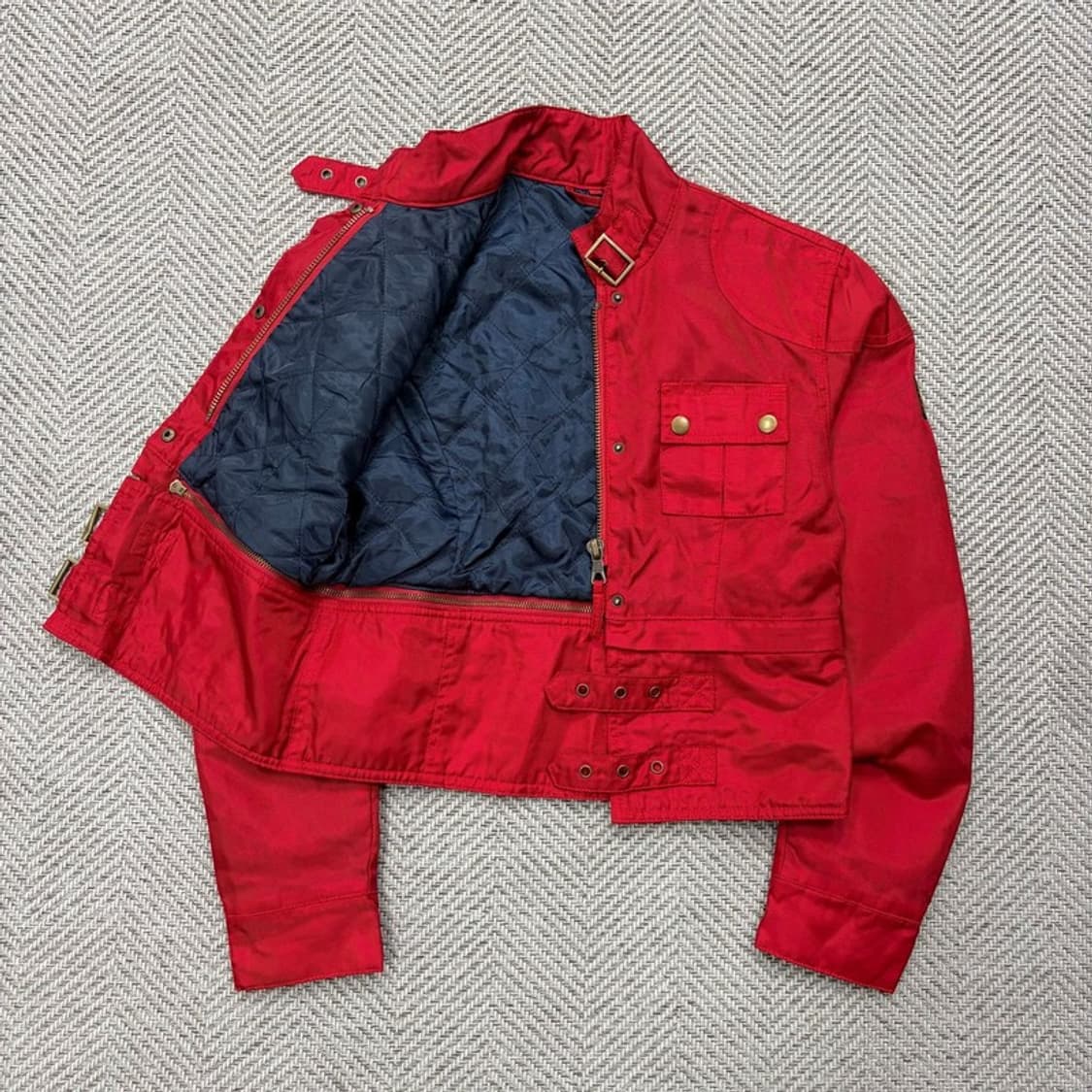 벨스타프 나일론 워크 자켓 v2299 상품이미지7