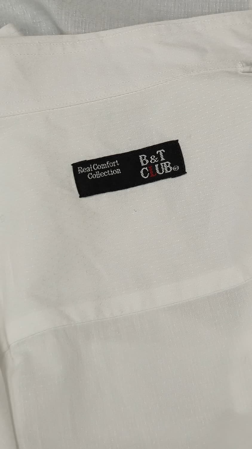 화이트 오버핏 셔츠 롱 남녀공용 빅사이즈 포켓 상품이미지5