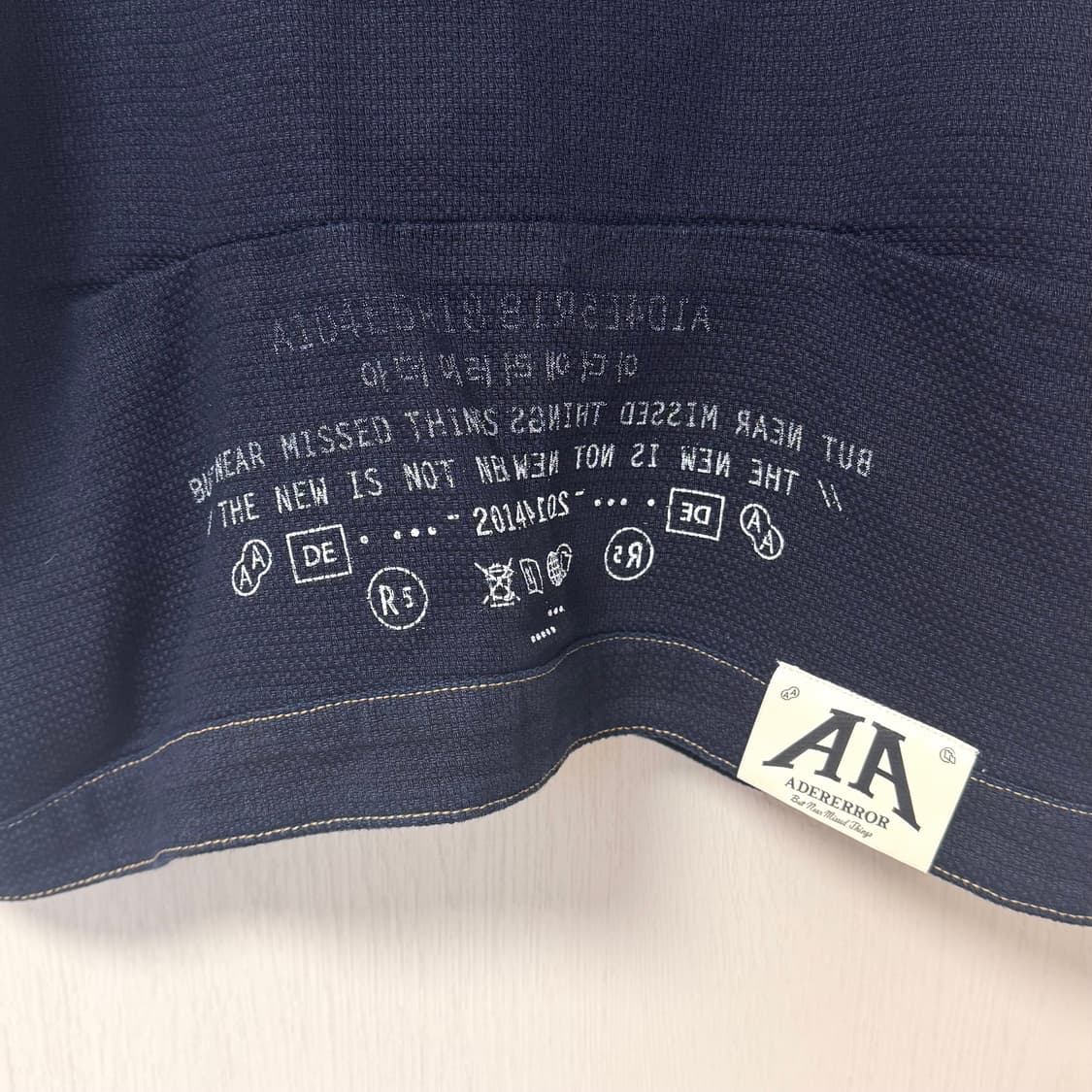 (XL) 아더에러 앨리스 데님 자켓 상품이미지8