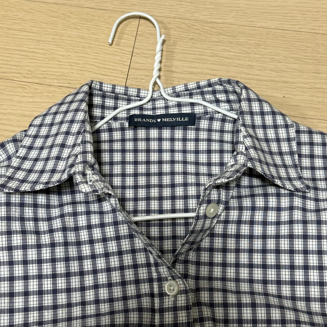 브랜디멜빌 체크서츠 상품이미지5