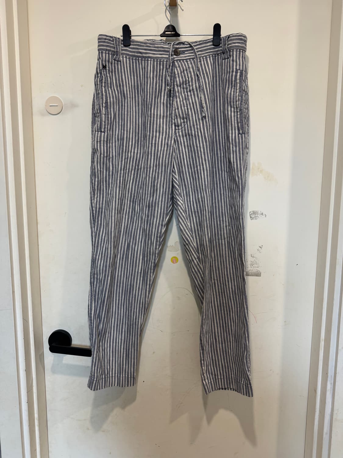 메사제리에 코튼 린넨 팬츠 상품이미지1